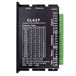 Controlador paso a paso de bucle cerrado CL42T 0-3,0A 24-48VCC para motor Nema 11, 14, 17