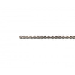 Tornillo de Avance de 200 mm Trapezoidal Paso de 8 mm Diámetro de 8 mm