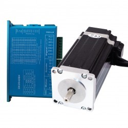 Kit Motor Paso a Paso de Bucle Cerrado Nema 23 1-OK2D42BH-23HS45 3,0Nm 4,2A con Controlador y Cable