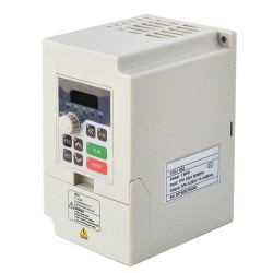 Variador de frecuencia (VFD) V70-1.5S2 Inversor de motor de husillo 1,5KW 2HP 7A 220V